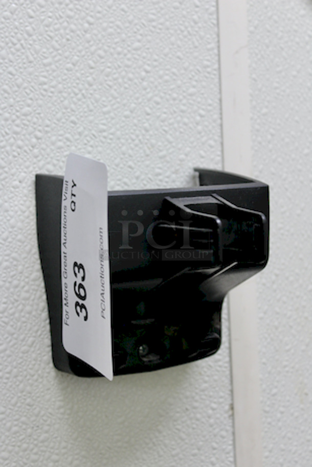 Wall Mounted Equipment Holder. 