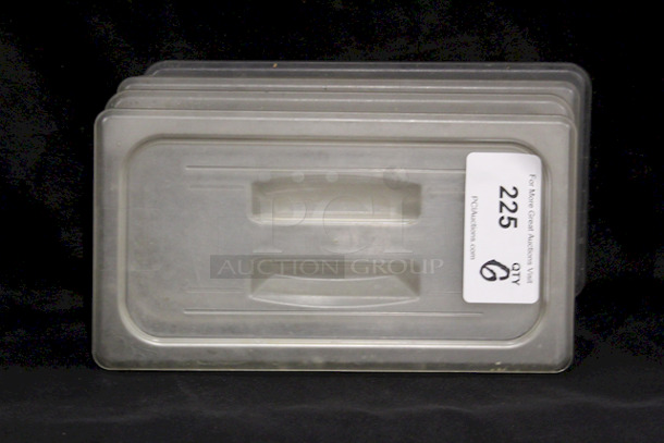 1/3 Pan Lids
6-15/16x12-3/4
6x Your Bids - Image 1 of 3