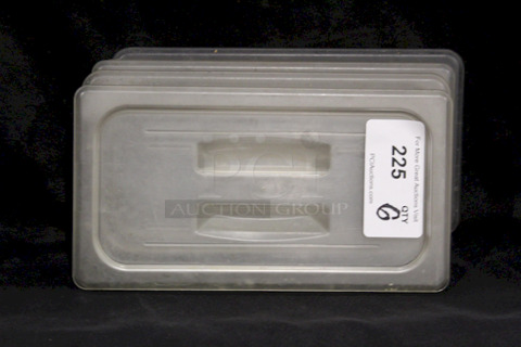 1/3 Pan Lids
6-15/16x12-3/4
6x Your Bids