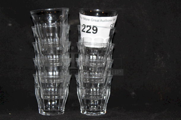 NICE! Glass, Shot Glasses. 
10x Your Bid - Image 1 of 2