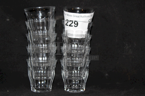 NICE! Glass, Shot Glasses. 
10x Your Bid