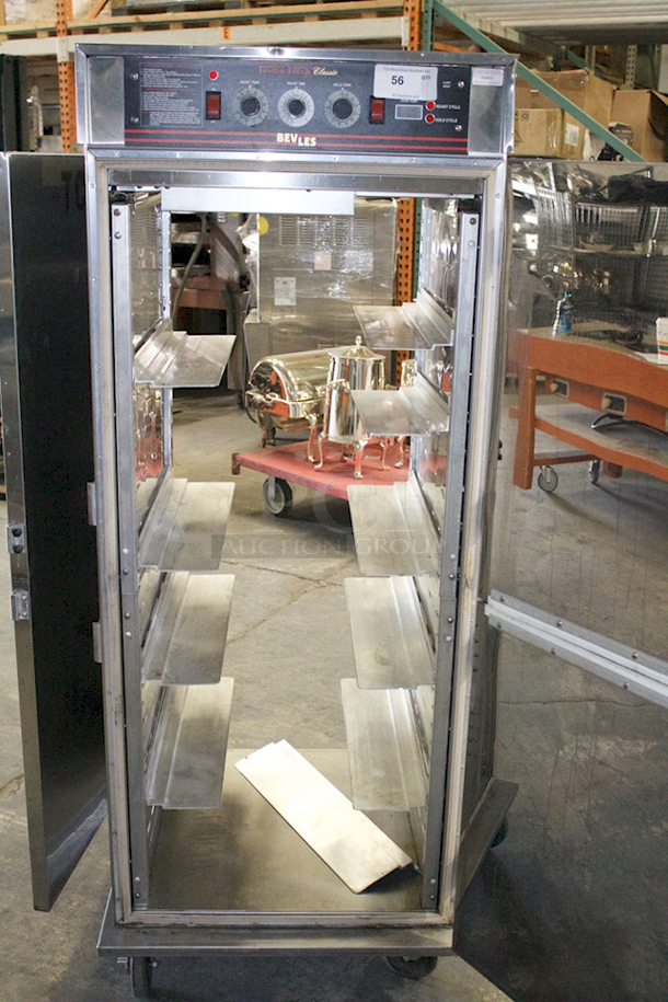 Bevles CS72-TCMP12-HV(M16) Tender Touch Classic Pass-Thru Roast And Hold. On Commercial Casters - Image 5 of 11