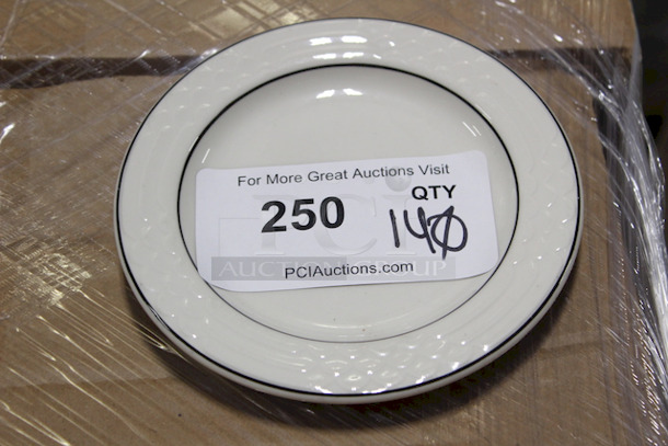 NEW, OUTSTANDING! Sterling China W4 Salad Plates, 8". 140x Your Bid - Image 4 of 4