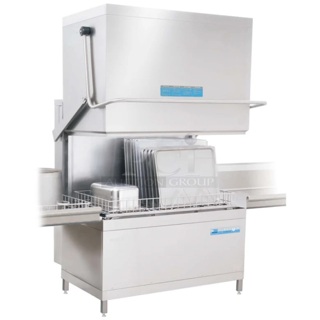 BRAND NEW! Meiko DV270.2 Stainless Steel Commercial High Temperature Hi Temp Pot and Pan Washer w/ Built In Booster. 460 Volts, 3 Phase. Stock Picture Used As Gallery Picture