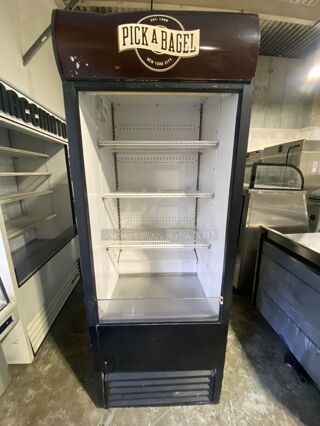 Vertical Air Curtain Open Display Merchandiser