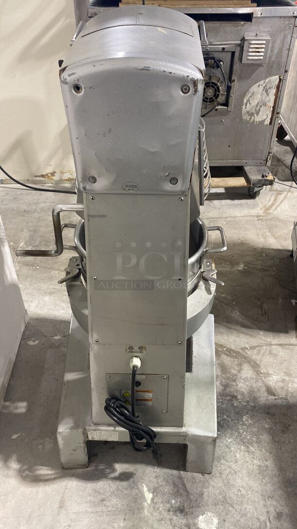 Presto PM-30 General Purpose Mixer, 30 Quart Capacity, Floor Model, Steel Gray

 - Image 3 of 5