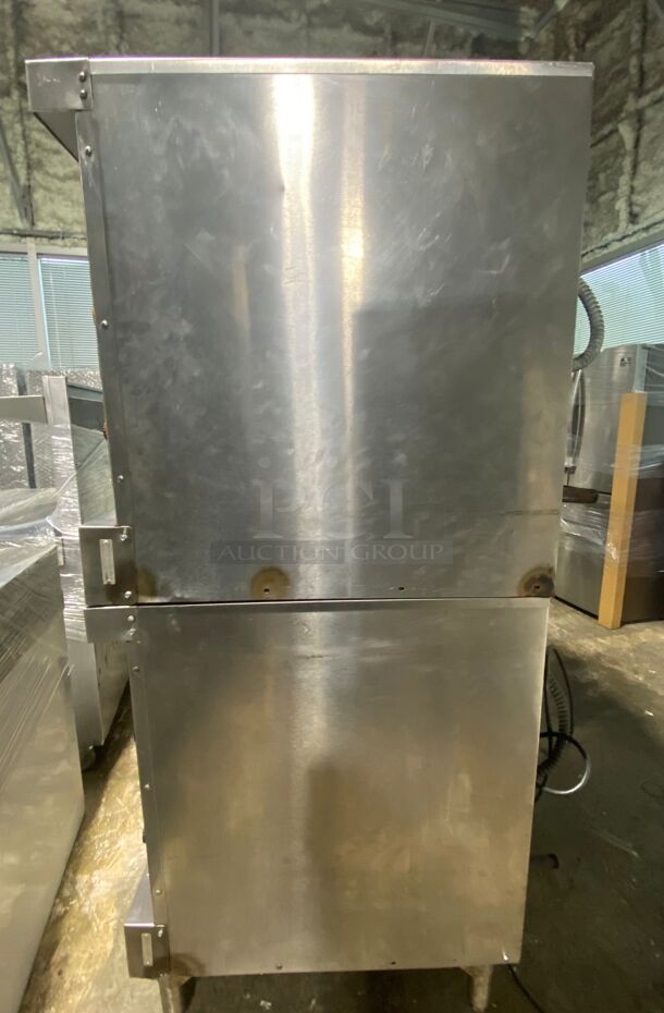 Vulcan VC55GD Natural Gas Double Deck Full Size Convection Oven - 100,000 BTU

 - Image 4 of 5