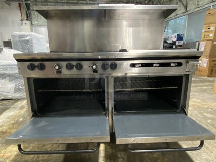 Southbend  Range w/ 24" Griddle, 2 Conv. Ovens & 6 Burners
