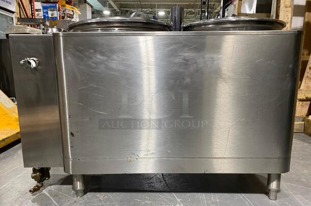 Grindmaster 7443E, Twin 3 Gallon Automatic Coffee Urn, Midline Heat Exchange
 - Image 4 of 4