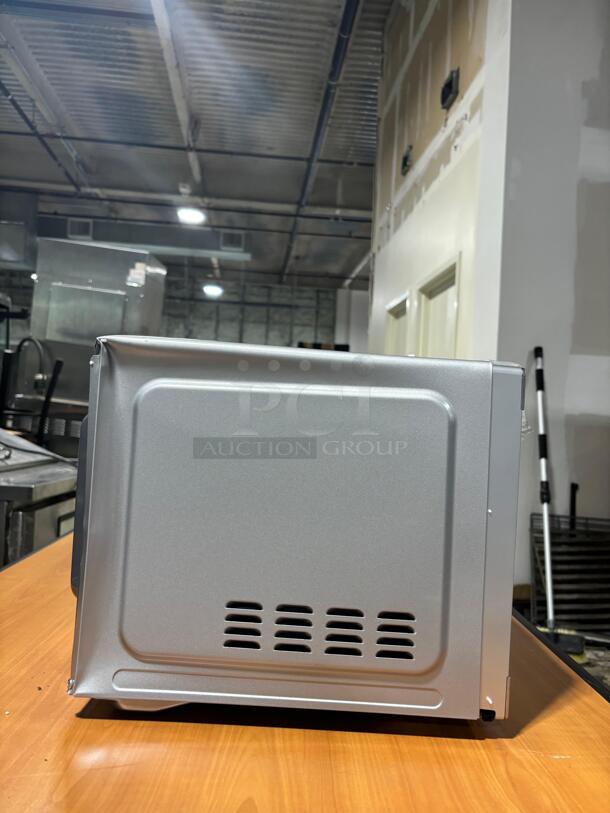 Brand New Scratch & Dent Sharp - 1.1 cu ft Stainless Countertop Microwave with 1000 watts - Image 2 of 6