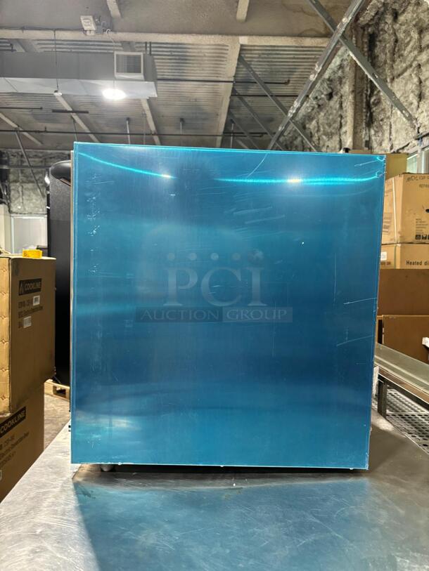 Brand New Cookline CSD-1AE 24" Commercial Half Size Electric Countertop Convection Oven, 220-240V
 - Image 2 of 5