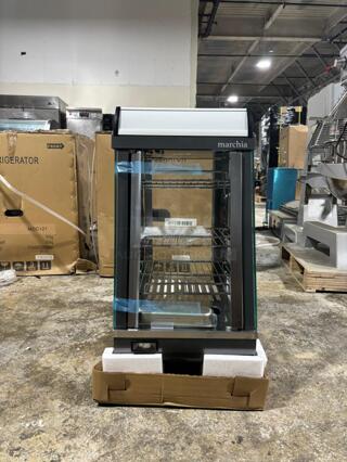 Brand New Marchia MHCC76 Heated countertop display
