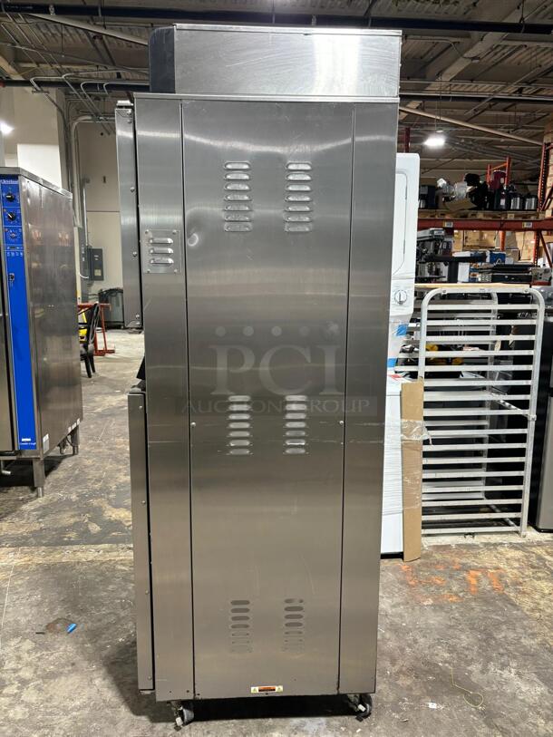Nuvu Subway Edition Commercial Double Deck Baking Oven/Proofer Combo! With View Through Doors! All Stainless Steel! On Casters!
  - Image 5 of 6