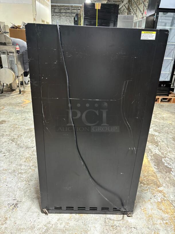 Beverage Air BZ13HC-B 30" Vertical Open Air Cooler w/ (3) Levels, 115v
 - Image 3 of 4