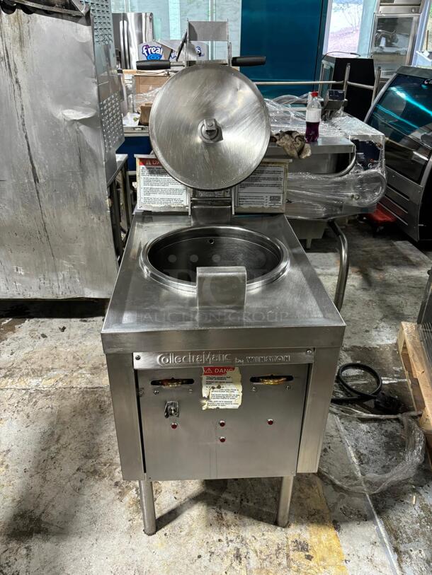 Winston 201 Electric Pressure Fryer, Great Condition
 - Image 6 of 6