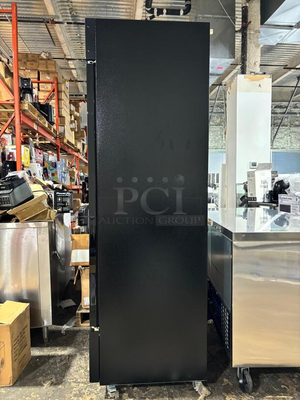 Dukers LG-430 Commercial Single Glass Door Merchandiser Refrigerator - Image 3 of 5