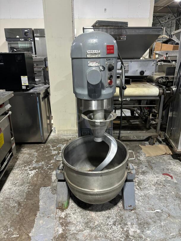 Hobart Legacy HL800 80 Qt. Planetary Floor Mixer - 240V, 

 - Image 2 of 7