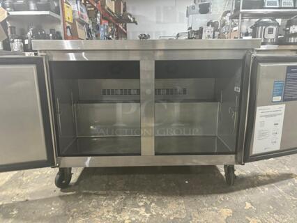 DUKERS - DUC48F, Commercial 48" Undercounter Freezer 12cu.ft NSF
