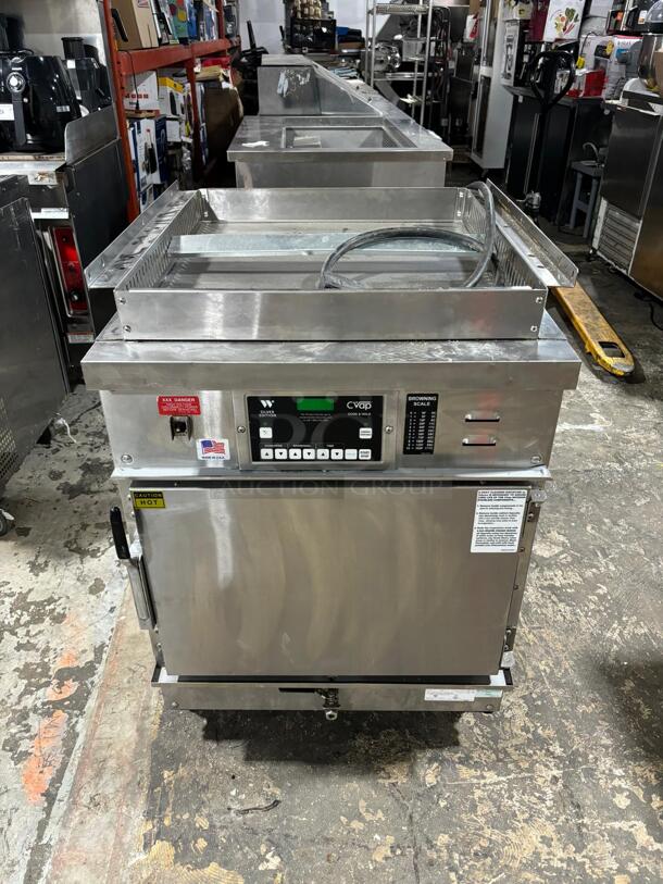 Winston CHV5-05UV CVap Cook & Hold 9cf Capacity Half Size Oven w/ Fan
 - Image 4 of 5