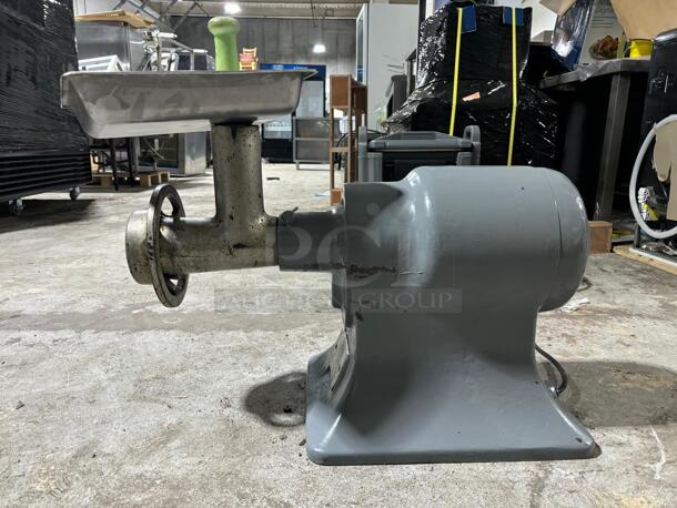 Hobart Meat Grinder Model 4322, Used Excellent Condition Tested and Working
 - Image 4 of 5