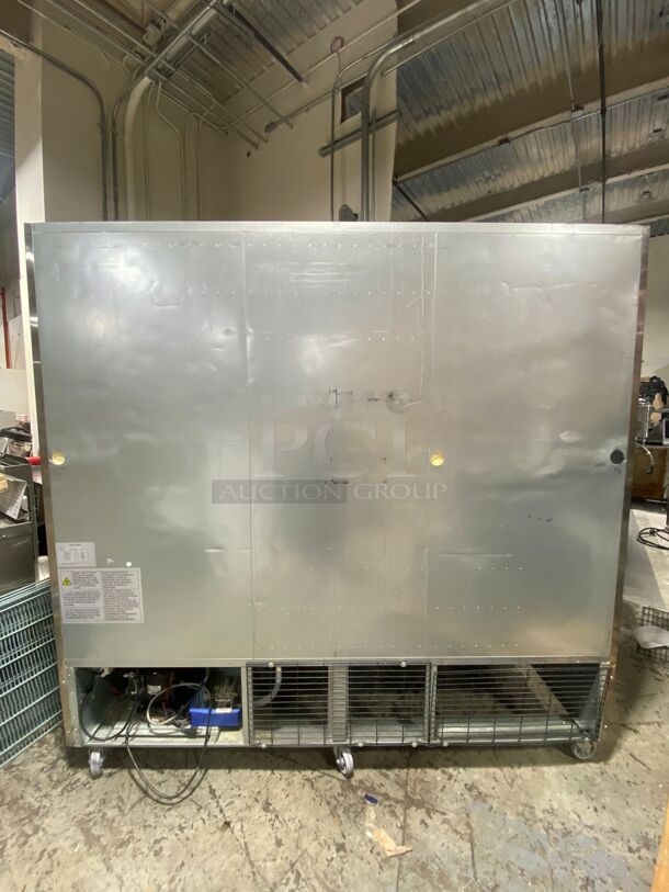 Dukers D83F 3-Door Commercial Freezer In Stainless Steel
 - Image 6 of 6