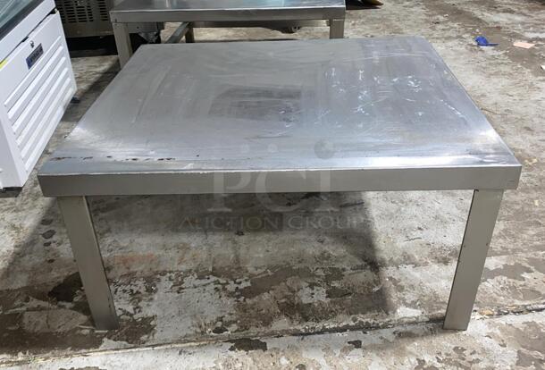 Stainless Steal Table - Image 4 of 4