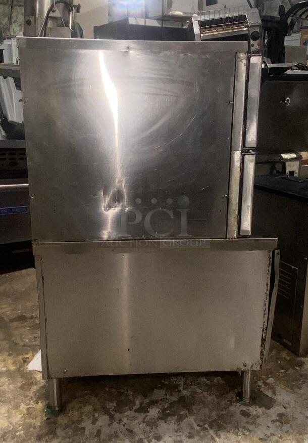 Vulcan Floor Model Gas Convection Steamer SN 138085 - Image 5 of 7