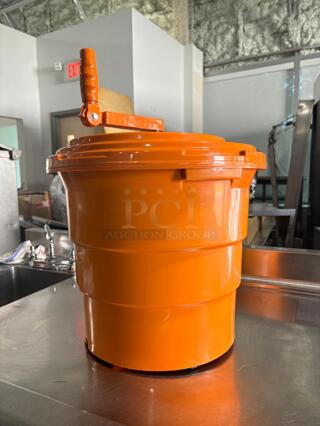 5 Gallon Large Commercial Salad Spinners and Lettuce Spinner
