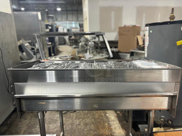 Brand New Dukers DCCB48 48"W Gas Countertop Charbroiler - 140,000 BTU
 - Image 5 of 8