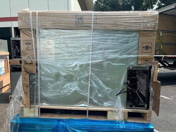 Brand New in the box scratch & dent DDKB48-M2 Dual Tap Kegerator Beer Dispenser - Image 1 of 5