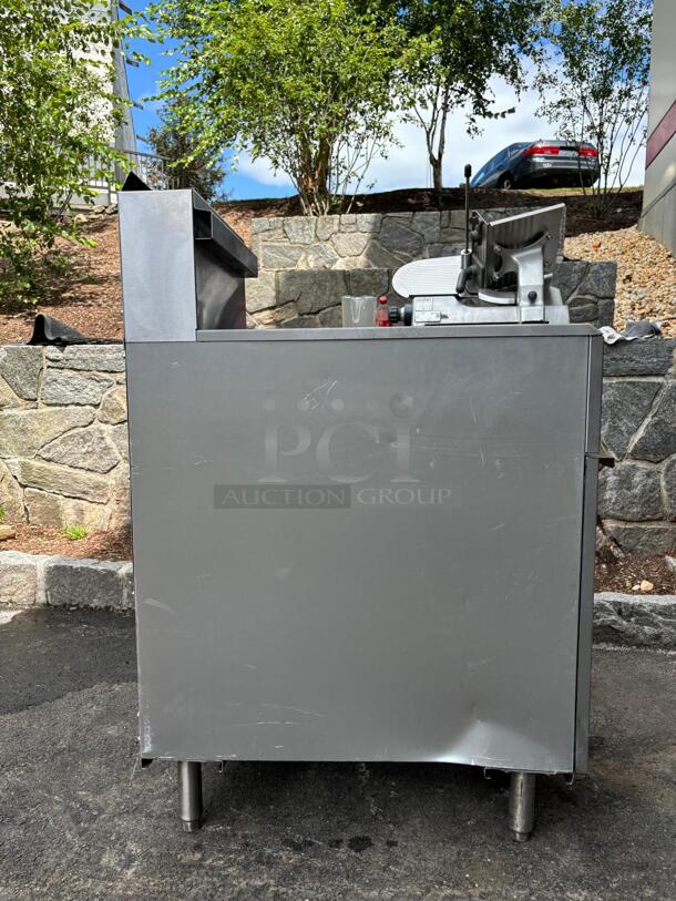 STAINLESS STEEL Dukers Deep Fryer DCF3-LPG
 - Image 6 of 6