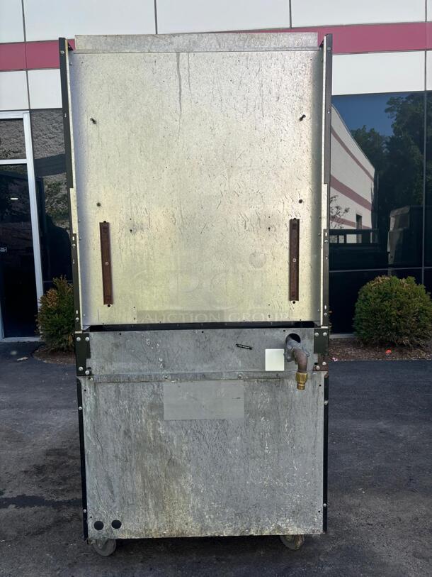 Garland M60XS Radiant Deck Type Broiler w/ Upper Finishing Oven, Natural Gas
 - Image 3 of 6