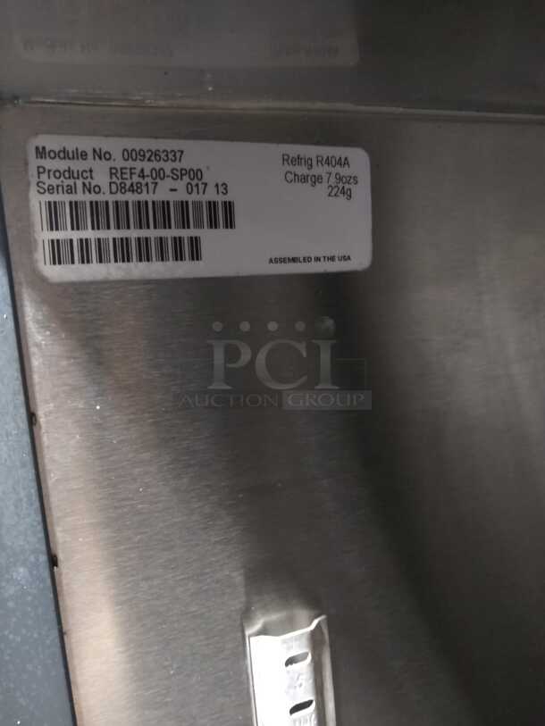 Follett Performance Plus REF4 ADA Compatible Front Breathing Medical Grade Undercounter Freezer - 3.9 Cu. Ft.

 - Image 3 of 8