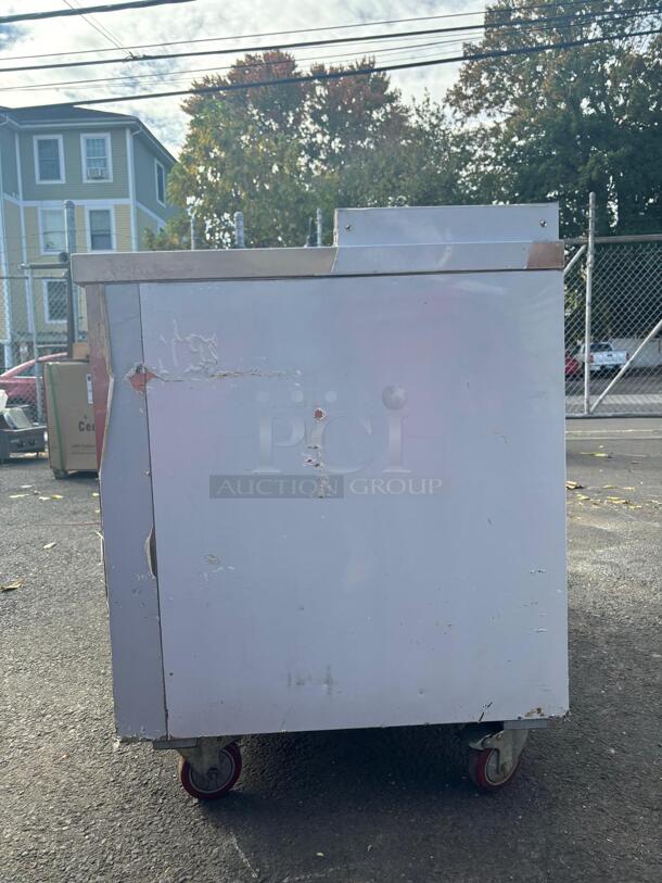 STAINLESS STEEL Leader Refrigeration Back Cooler EXCELLENT CONDITION
 - Image 3 of 5