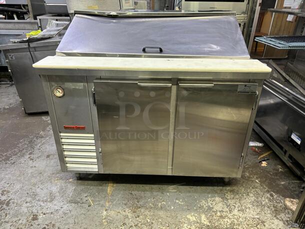 Universal Coolers BM48SC - 48" Sandwich Prep Table
 - Image 1 of 5