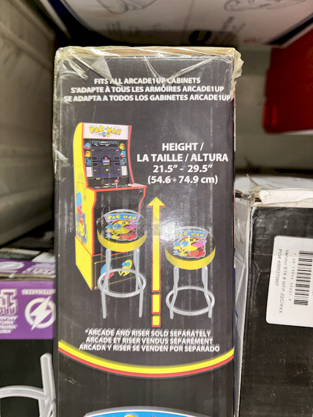 NEW!! PAC-MAN™ Adjustable Stool - Image 3 of 4