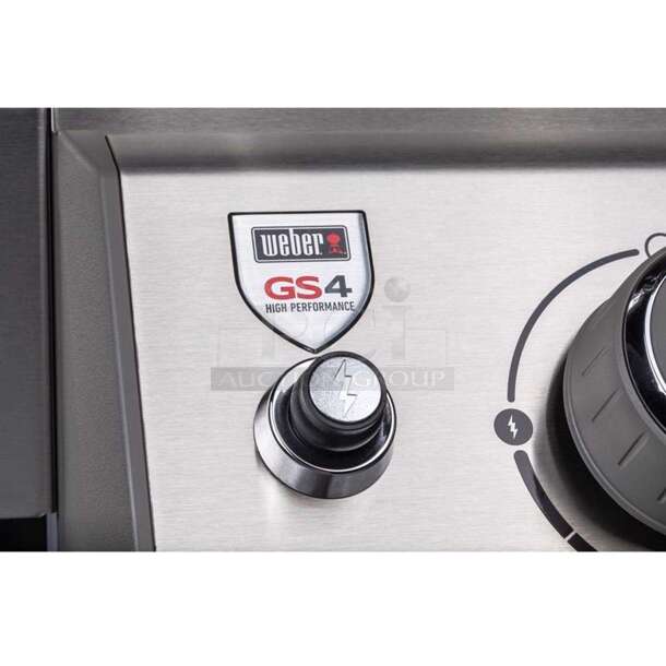 Weber Genesis II E-310 3 Burner Liquid Propane Grill, Black. iGrill 3 compatible - App Connected Thermometer (not Included), Porcelain-Enameled Cast-Iron Cooking Grates, 669 Square Inch Cooking Area - Image 8 of 12