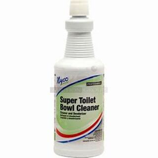 1 Quart NYCO Super Toilet Bowl Cleaner. 3XBID. NO SHIPPING.