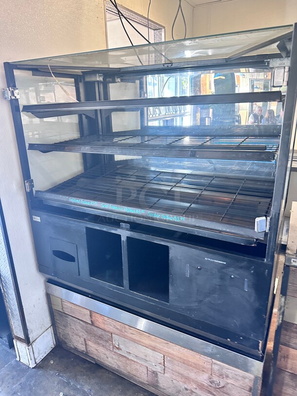 FFR DSI Marco 48 inch Self Service Dry Bakery Case Vented Light Donut Pastry Bread 115 Volt - Image 2 of 8