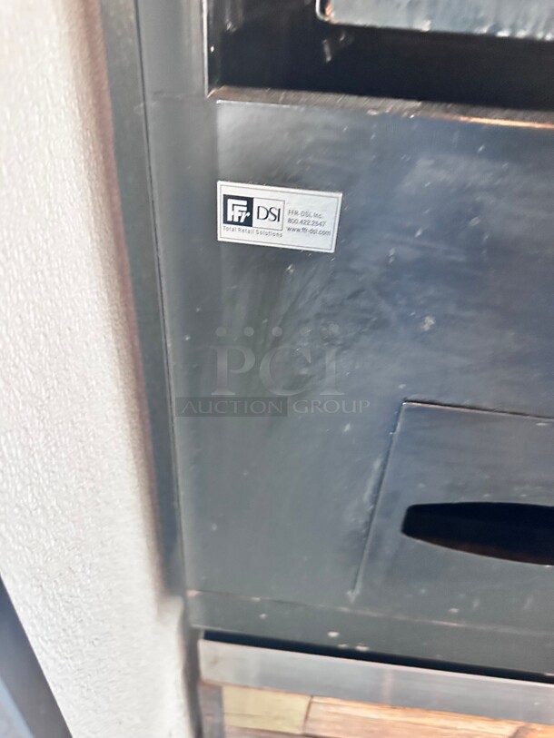 FFR DSI Marco 48 inch Self Service Dry Bakery Case Vented Light Donut Pastry Bread 115 Volt - Image 6 of 8