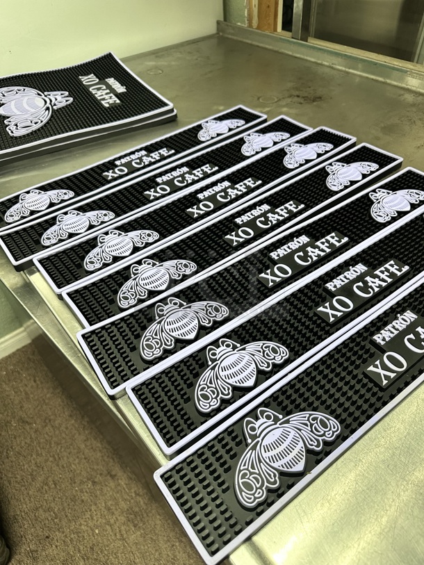 BARsics Rubber Bar Service Mat for Counter Top - Image 2 of 4