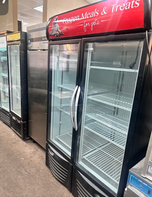 Late Model Minus Forty Model 43-UDGF, (SN 279212) Double Glass Door Freezer 220 Volt Working - Image 3 of 9
