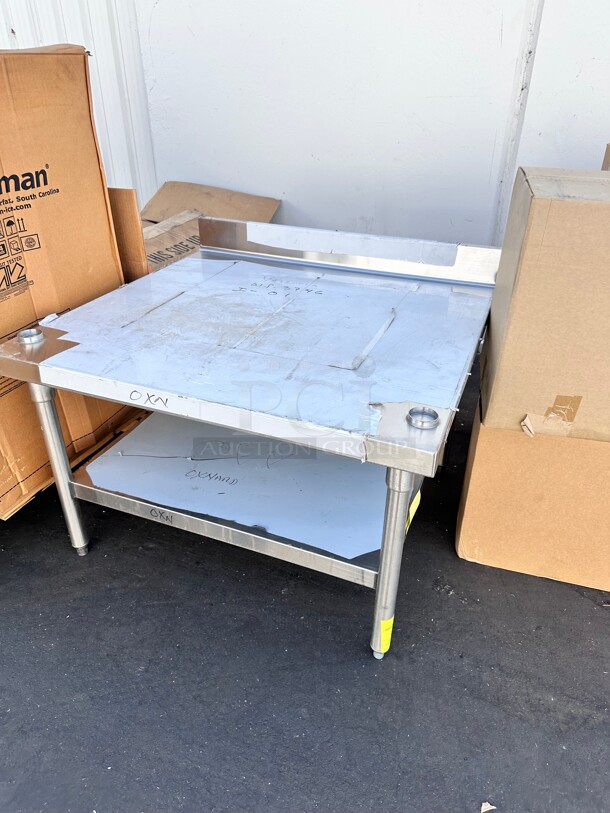 New! Commercial Stainless Steel Equipment Stand NSF - Image 6 of 6