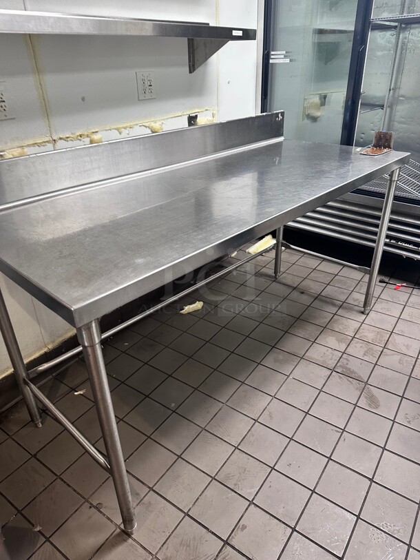 Clean Commercial 30 inch x 60 inch Stainless Steel Knock Down Work Table NSF - Image 5 of 5