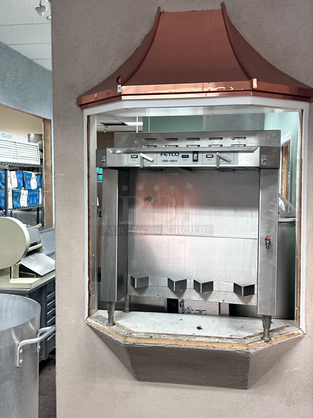Late Model Fetco CBS-62H C62066 Stainless Steel Twin Automatic Coffee Brewer - 120/208-240V NSF Working - Image 2 of 6