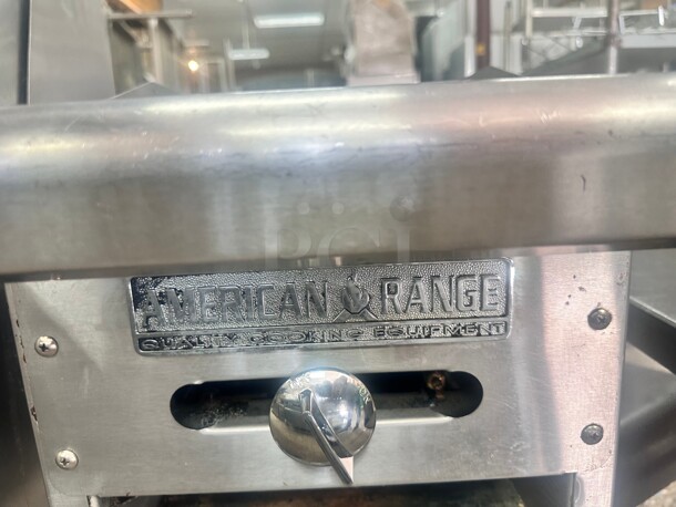 Fully Refurbished American Range 12" Gas Griddle Tested and Working!  - Image 5 of 7