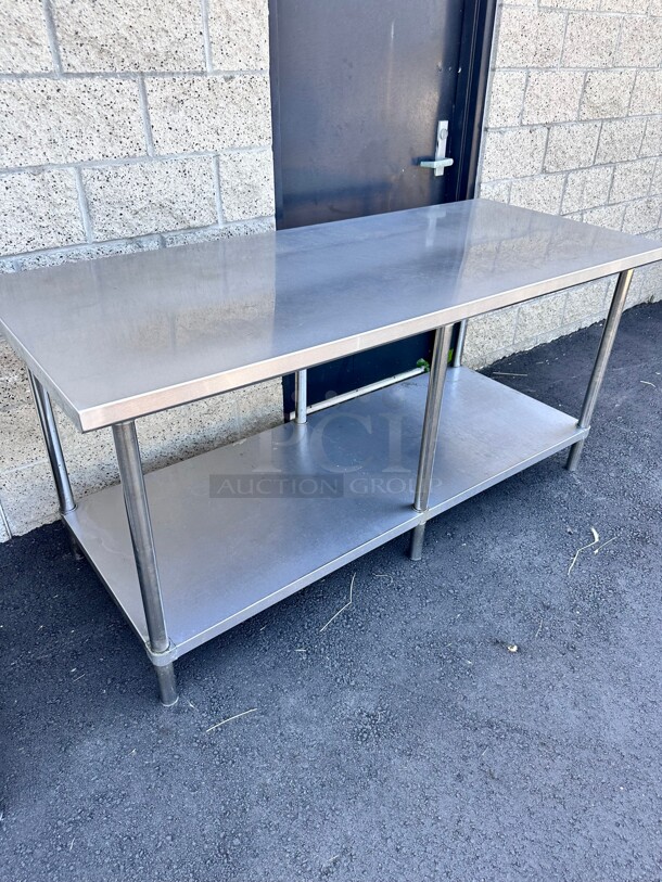 Nice GSW USA WT-P3072 Premium All Stainless Steel 30 x 72 Work Table - Image 3 of 6