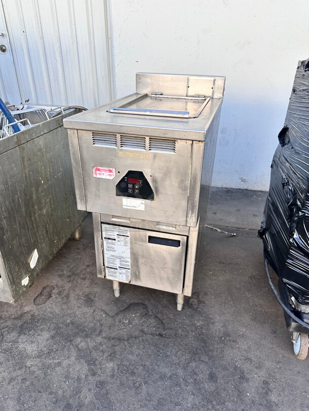Delfield Taco Bell Commercial  35 Gallon Gas Rethermalizer Tested and Working! - Image 3 of 6