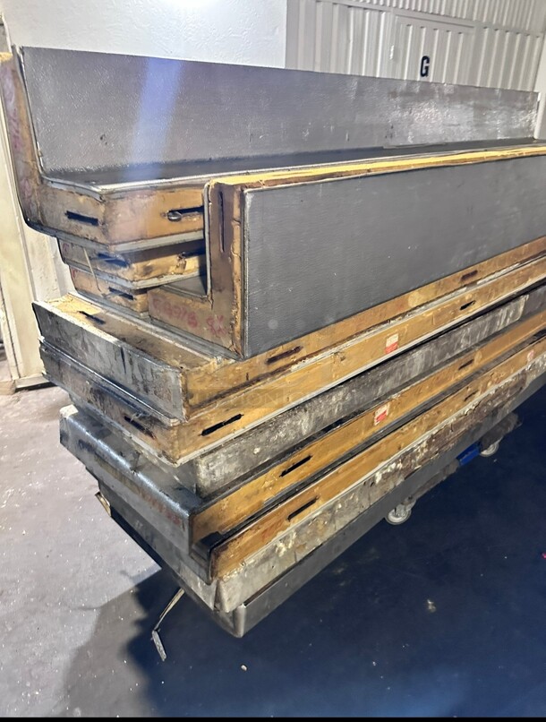 8ft X 8ft Walk in Box Only Panels - Image 2 of 9