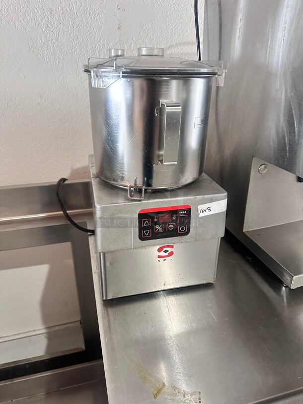 Sammic CKE-8 Food Processor/ Emulsifier electric 8.5 qt. (8L) bowl capacity 120 Volt - Image 3 of 9